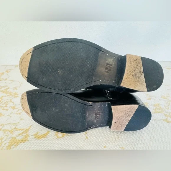 🔥🔥FINAL CLEARENCE🔥🔥 FRYE Women’s Molly Knee High Black Leather Boots - Picture 12 of 12